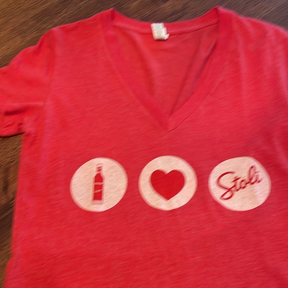 Bella Canvas I Love Stoli tee shirt - Picture 9 of 12